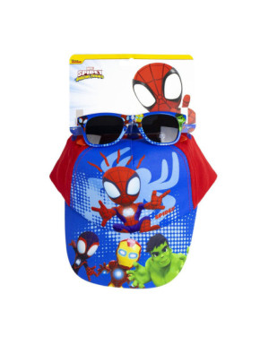 GORRA SET GAFAS DE SOL SPIDEY