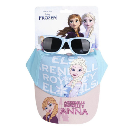 GORRA SET GAFAS DE SOL FROZEN