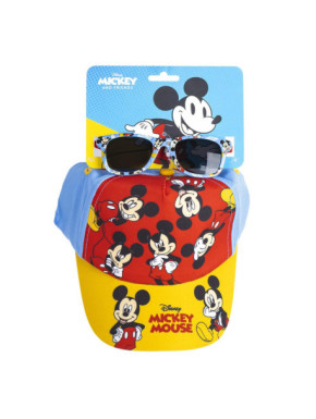 GORRA SET GAFAS DE SOL MICKEY