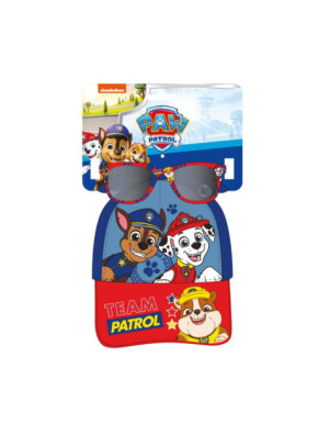 GORRA SET GAFAS DE SOL PAW PATROL