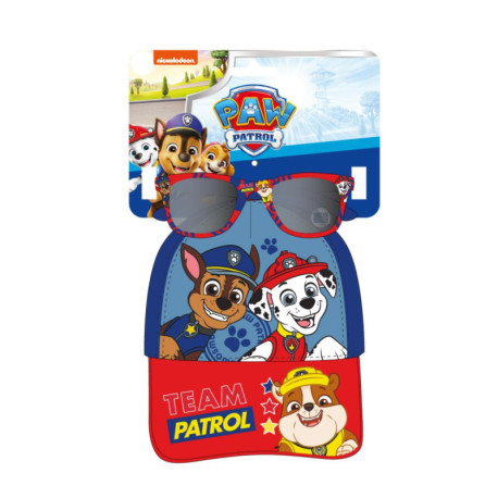 GORRA SET GAFAS DE SOL PAW PATROL