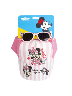 GORRA SET GAFAS DE SOL MINNIE