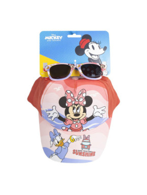 GORRA SET GAFAS DE SOL MINNIE