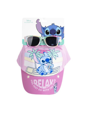 GORRA SET GAFAS DE SOL STITCH