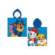 PONCHO MICROFIBRA PAW PATROL