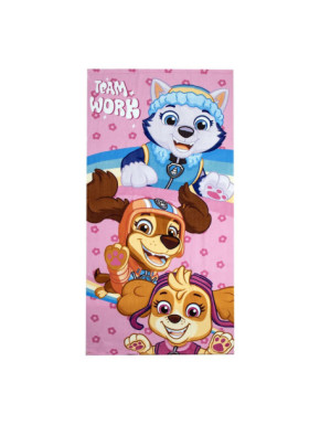 TOALLA MICROFIBRA PAW PATROL