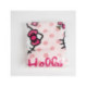 PONCHO MICROFIBRA HELLO KITTY