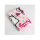 PONCHO MICROFIBRA HELLO KITTY