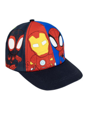 GORRA VISERA CURVA SPIDEY