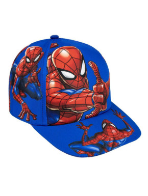 GORRA VISERA CURVA SPIDERMAN