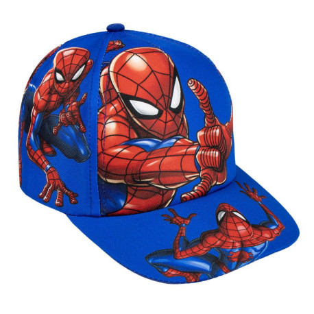 GORRA VISERA CURVA SPIDERMAN