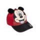 GORRA VISERA CURVA APLICACIONES MICKEY