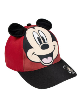 GORRA VISERA CURVA APLICACIONES MICKEY