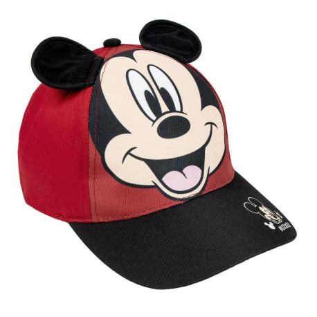 GORRA VISERA CURVA APLICACIONES MICKEY