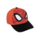 GORRA VISERA CURVA APLICACIONES SPIDERMAN