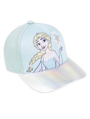 GORRA VISERA CURVA APLICACIONES FROZEN