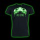 T-shirt Alien Tribal glow in the Dark