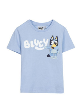 CAMISETA CORTA SINGLE JERSEY BLUEY