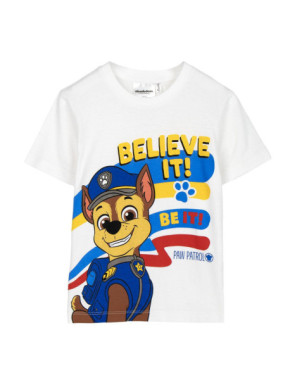 CAMISETA CORTA SINGLE JERSEY PAW PATROL