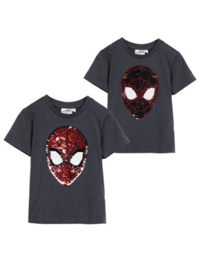 CAMISETA CORTA SINGLE JERSEY SPIDERMAN