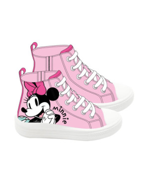 ZAPATILLA LONETA SUELA PVC ALTA MINNIE