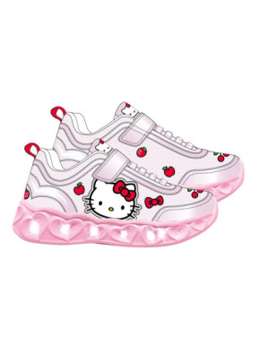 DEPORTIVA SUELA LIGERA EVA CON LUCES HELLO KITTY