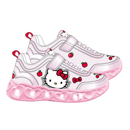 DEPORTIVA SUELA LIGERA EVA CON LUCES HELLO KITTY