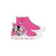 ZAPATILLA LONETA SUELA PVC CON LUCES ALTA MINNIE