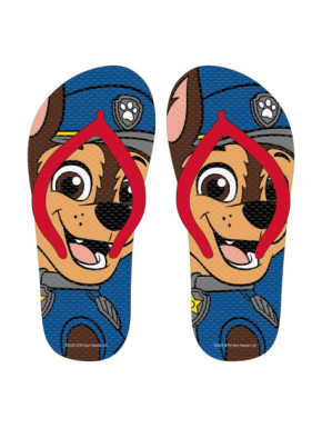 CHANCLAS FLIP FLOP PAW PATROL