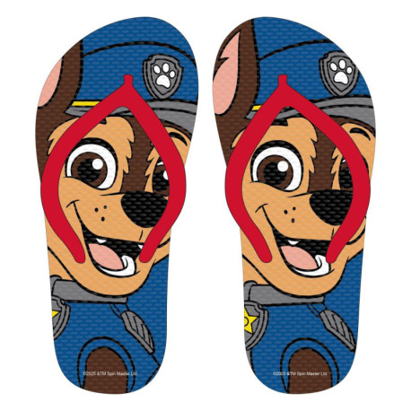 CHANCLAS FLIP FLOP PAW PATROL