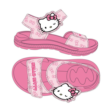 SANDALIAS PLAYA EVA HELLO KITTY