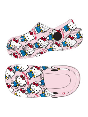 ZUECOS PREMIUM HELLO KITTY