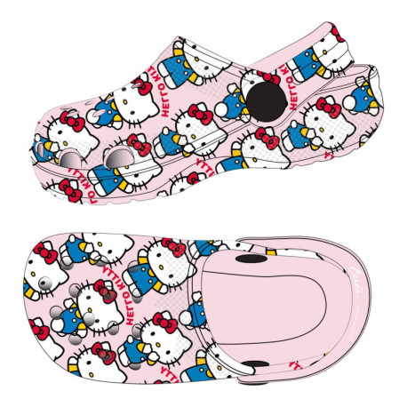 ZUECOS PREMIUM HELLO KITTY