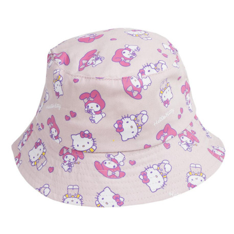 GORRO PESCADOR HELLO KITTY