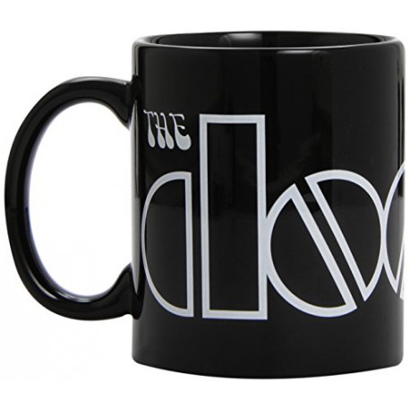 Taza The Doors Black Logo