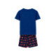 PIJAMA CORTO SINGLE JERSEY SPIDERMAN