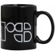 Taza The Doors Black Logo