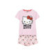 PIJAMA CORTO SINGLE JERSEY HELLO KITTY