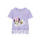 CAMISETA CORTA SINGLE JERSEY MINNIE