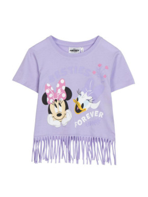 CAMISETA CORTA SINGLE JERSEY MINNIE