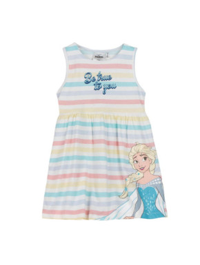 VESTIDO SINGLE JERSEY FROZEN