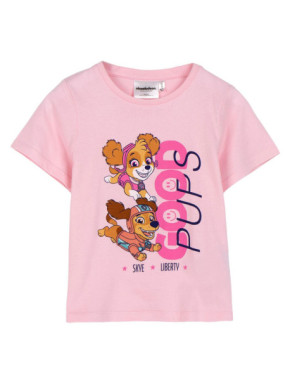 CAMISETA CORTA SINGLE JERSEY PAW PATROL