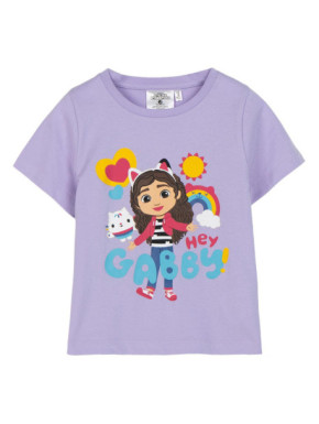 CAMISETA CORTA SINGLE JERSEY GABBY´S DOLLHOUSE