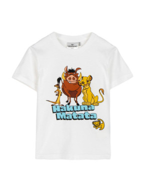 CAMISETA CORTA SINGLE JERSEY LION KING