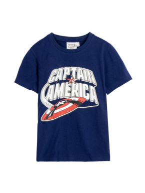 CAMISETA CORTA SINGLE JERSEY AVENGERS