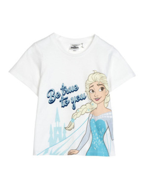 CAMISETA CORTA SINGLE JERSEY FROZEN