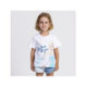 CAMISETA CORTA SINGLE JERSEY FROZEN