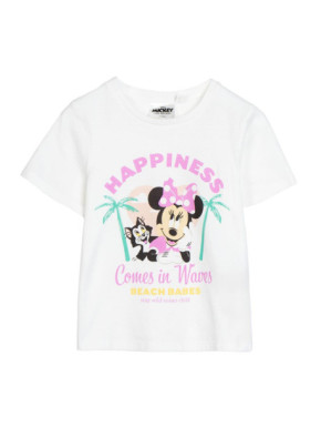 CAMISETA CORTA SINGLE JERSEY MINNIE