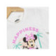 CAMISETA CORTA SINGLE JERSEY MINNIE