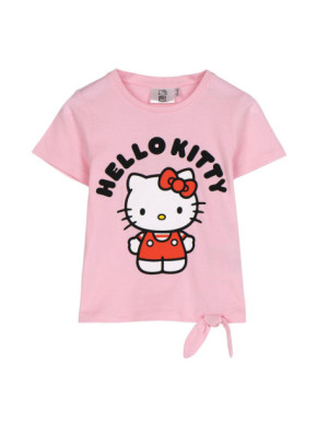 CAMISETA CORTA SINGLE JERSEY HELLO KITTY